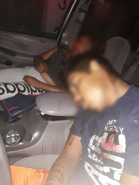 Acribillan a tres miembros  de una familia en Texmelucan